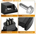 reverse forward switch for Club Car DS